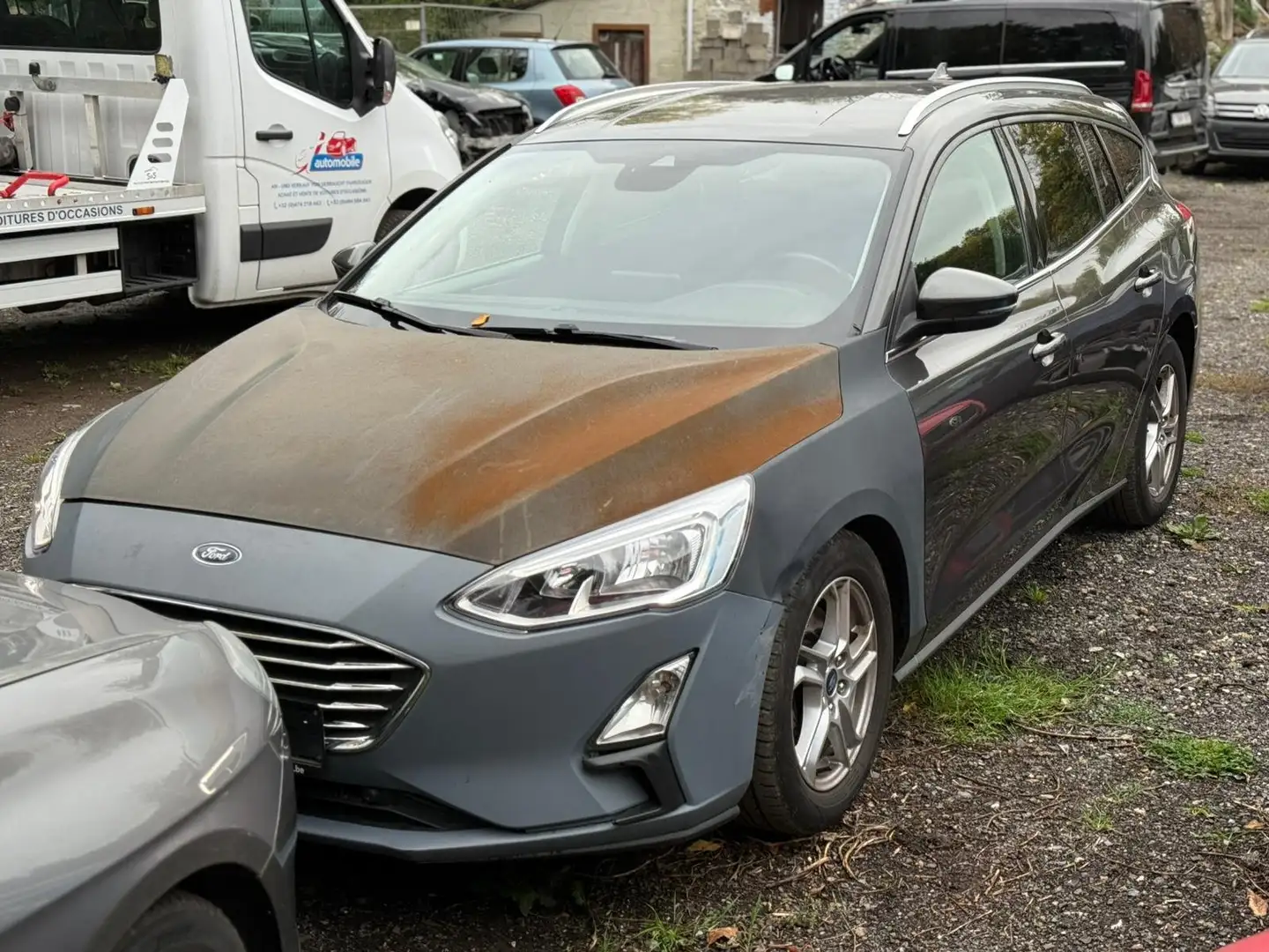 Ford Focus Focus Active 1.5tdci*MOTOR PROBLEM*EXPORT Zilver - 2