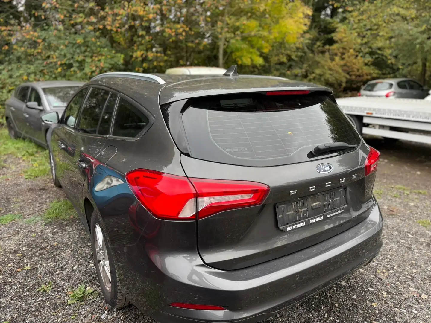 Ford Focus Focus Active 1.5tdci*MOTOR PROBLEM*EXPORT Zilver - 1