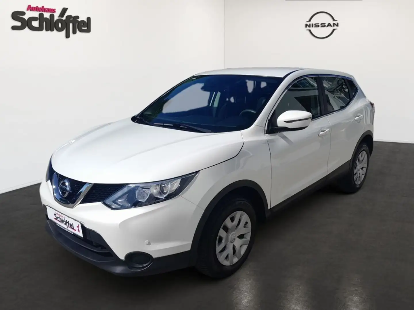 Nissan Qashqai 1.2 DIG-T VISIA Blanc - 1