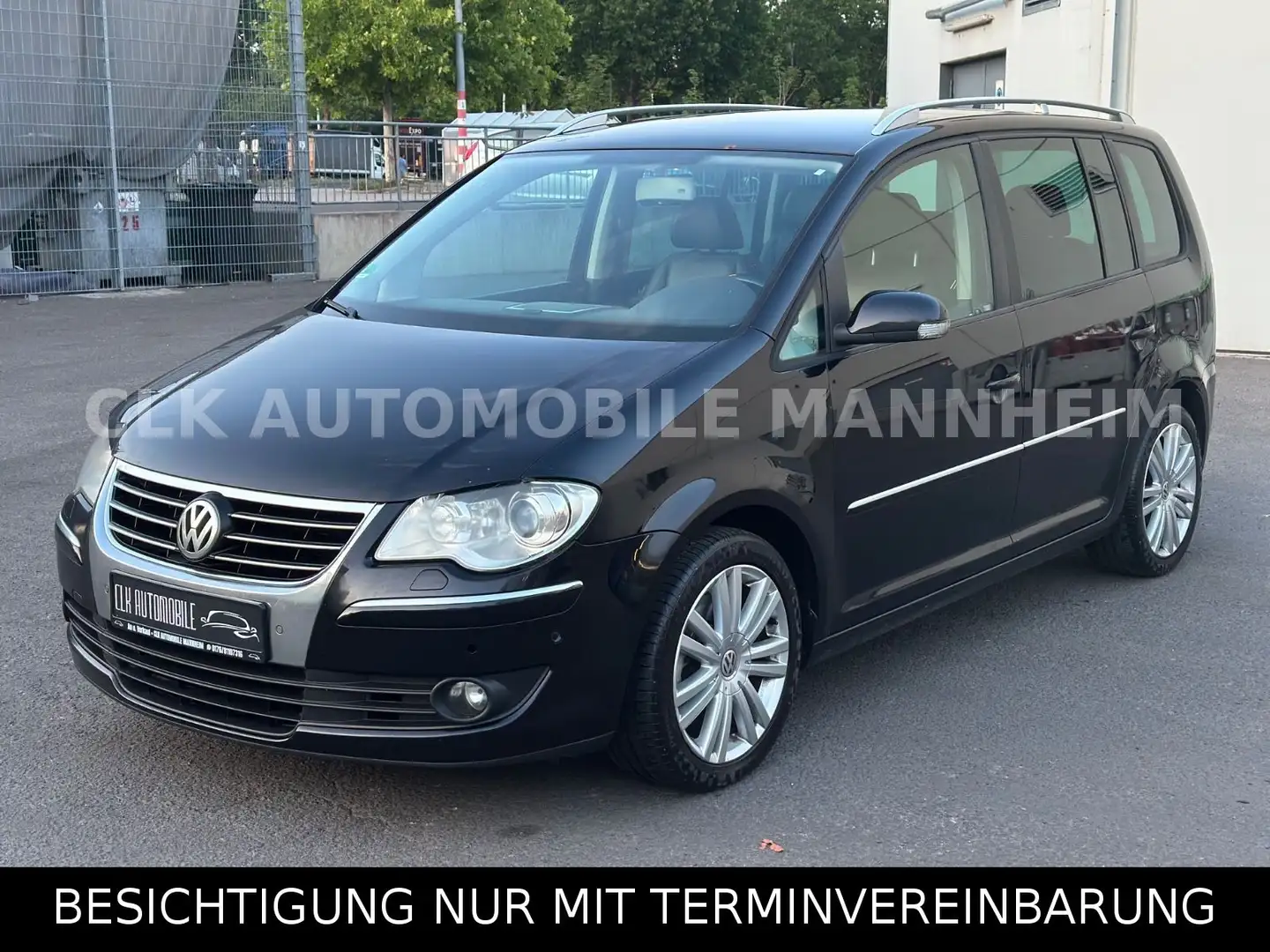 Volkswagen Touran 2.0 TDI Highline BICOLORLEDER/NAVI/PDC/XE Schwarz - 1