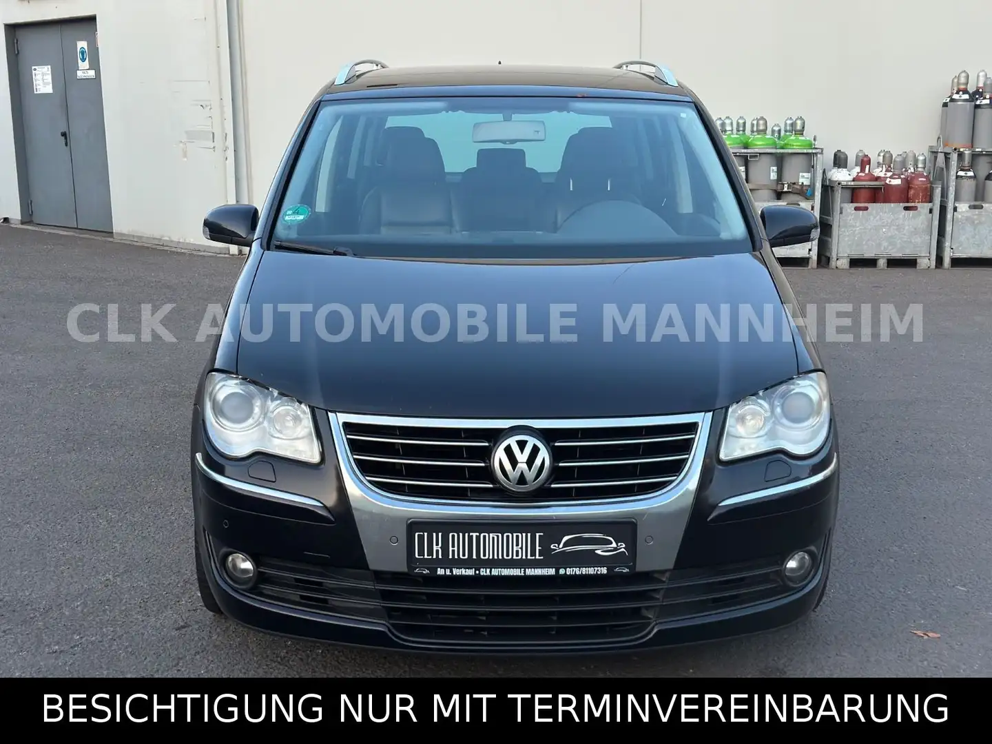 Volkswagen Touran 2.0 TDI Highline BICOLORLEDER/NAVI/PDC/XE Schwarz - 2