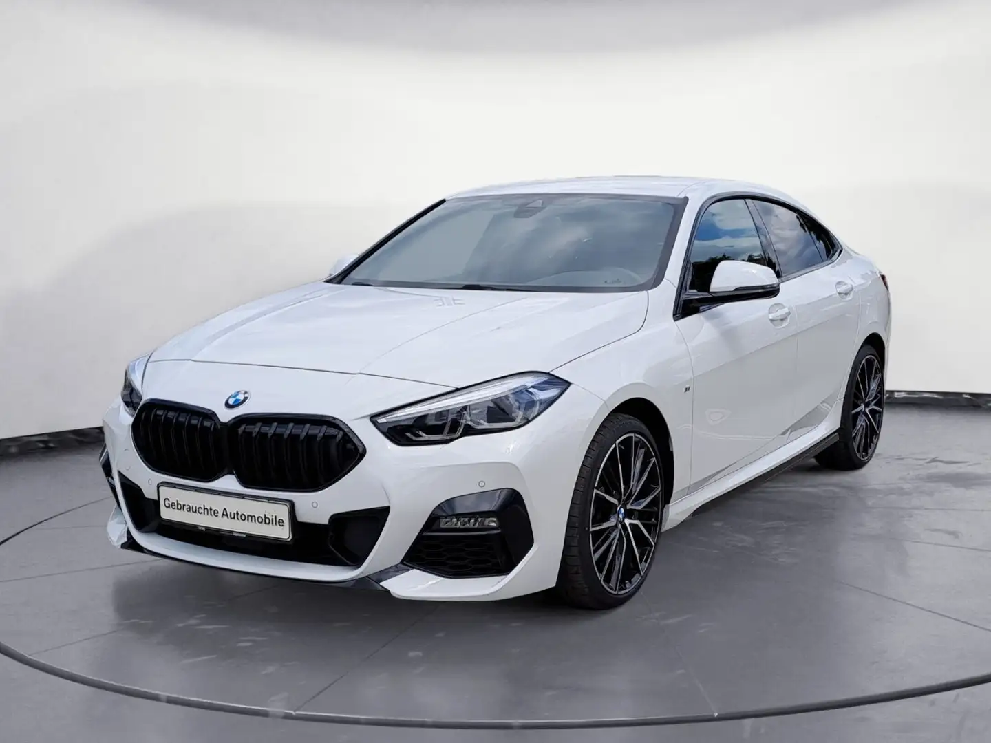 BMW 220i Gran Coupe M Sport Navi DSG Bluetooth PDC M Weiß - 2
