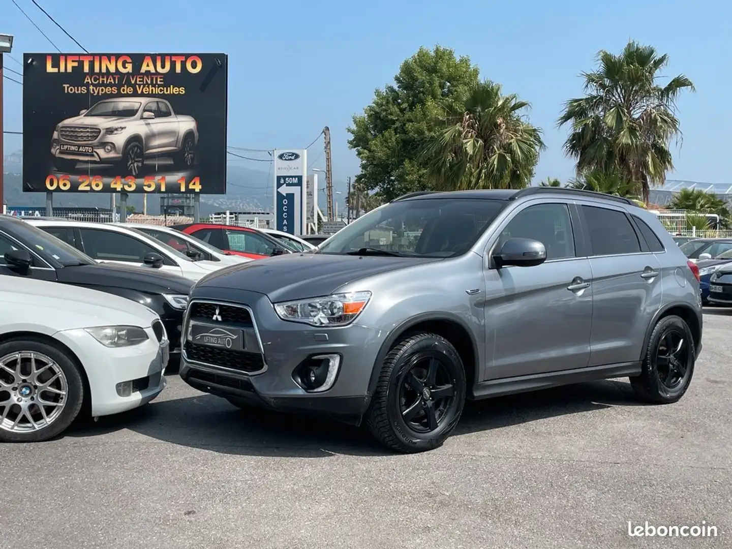 Mitsubishi ASX 1.6 DI-D 115ch ClearTec Intense 4WD - 1