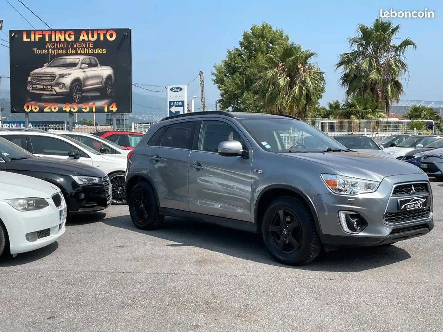 Mitsubishi ASX 1.6 DI-D 115ch ClearTec Intense 4WD - 2