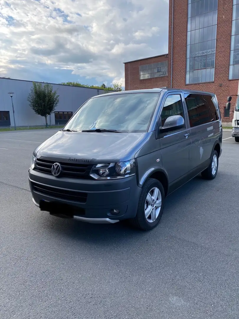 Volkswagen T5 T5 Panamerika 4x4 Grijs - 1