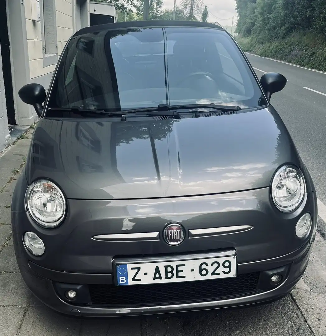 Fiat 500C 0.9 T TwinAir cabriolet semi cuir radar arriere - 2