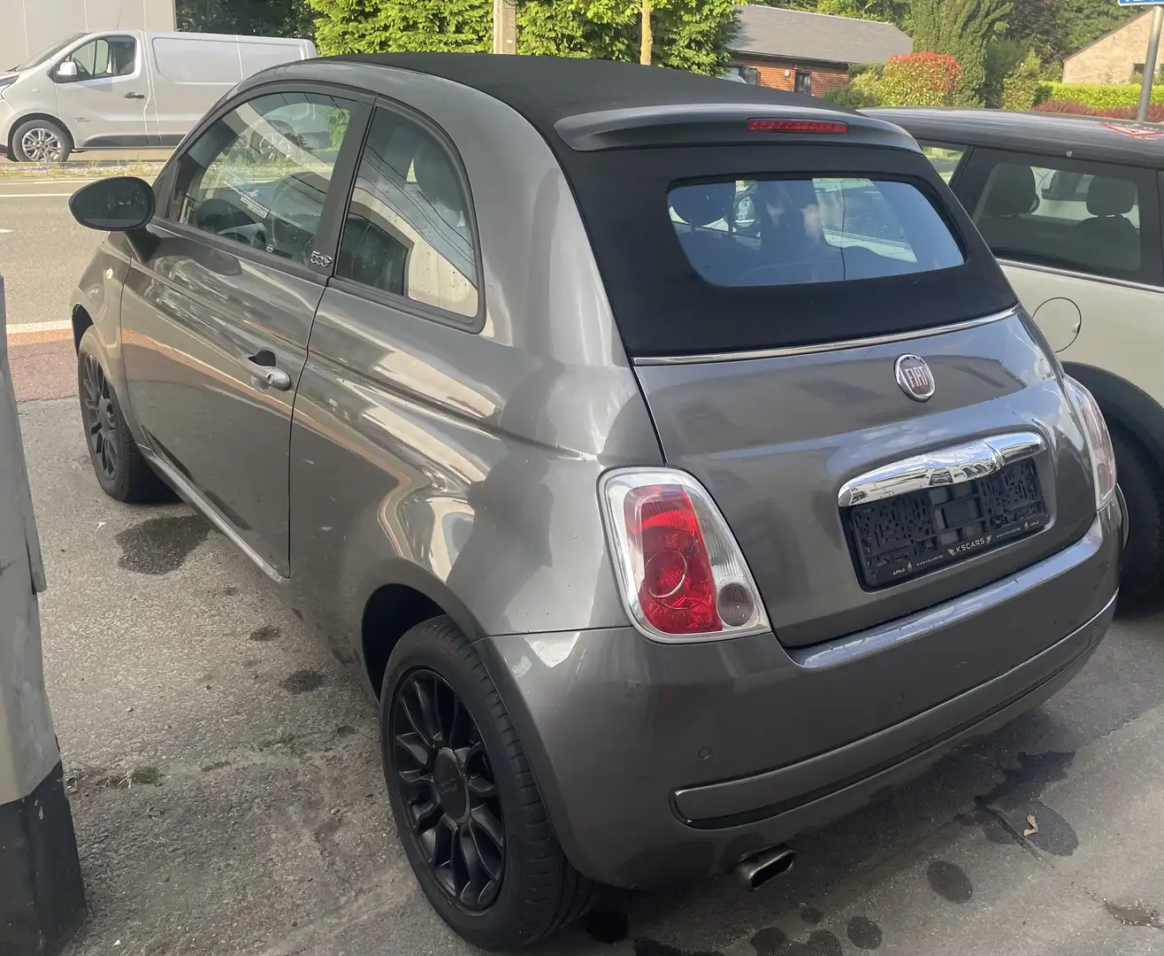 Fiat 500C 0.9 T TwinAir cabriolet semi cuir radar arriere - 2