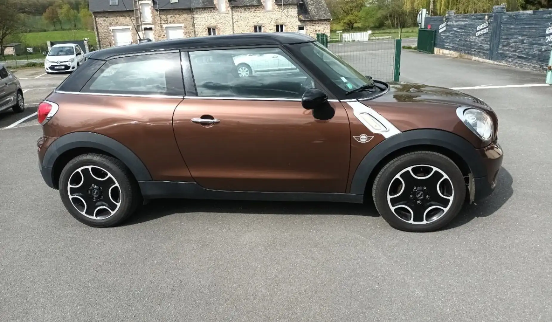 MINI Cooper D Paceman COOPER D 112CH Brun - 1