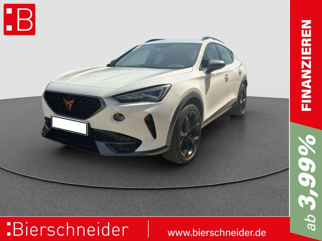 Cupra Formentor — Cupra Formentor 2.0 TSI DSG 4Dr VZ AHK NAVI 360 SHZ