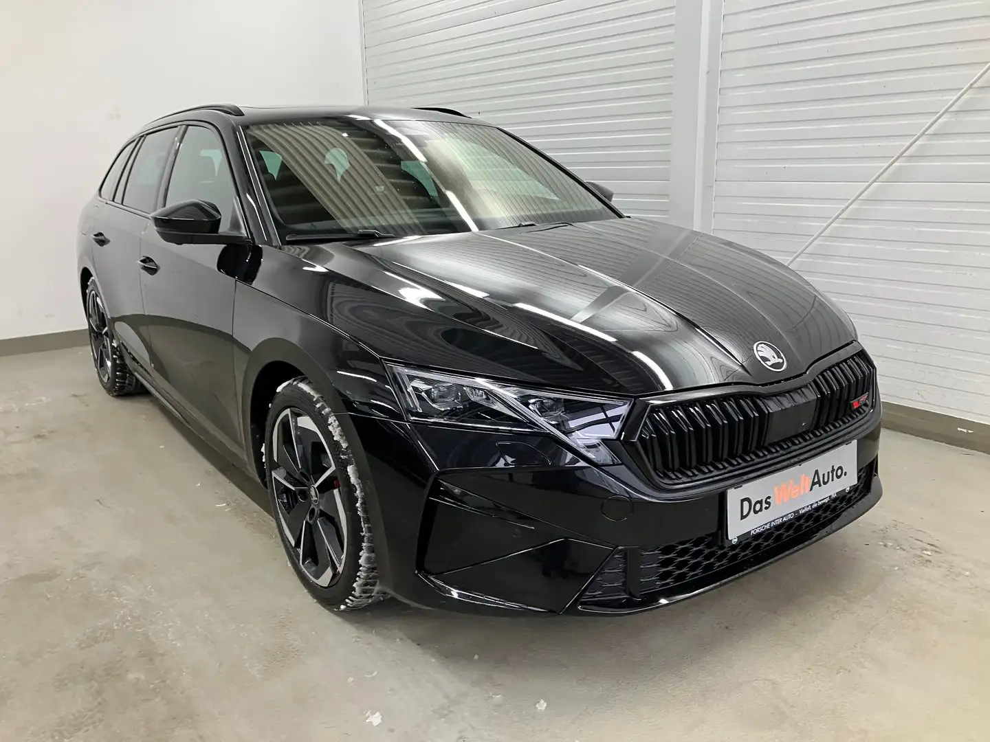 Skoda Octavia RS Schwarz - 1