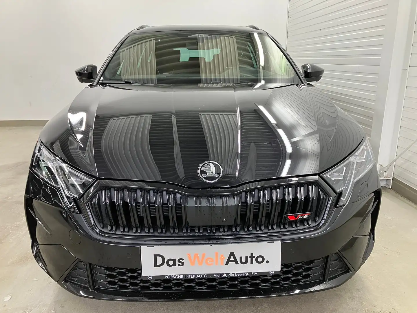 Skoda Octavia RS Schwarz - 2