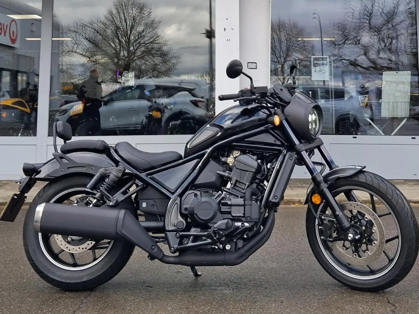 Honda CMX 1100 REBEL DCT Negro - 2