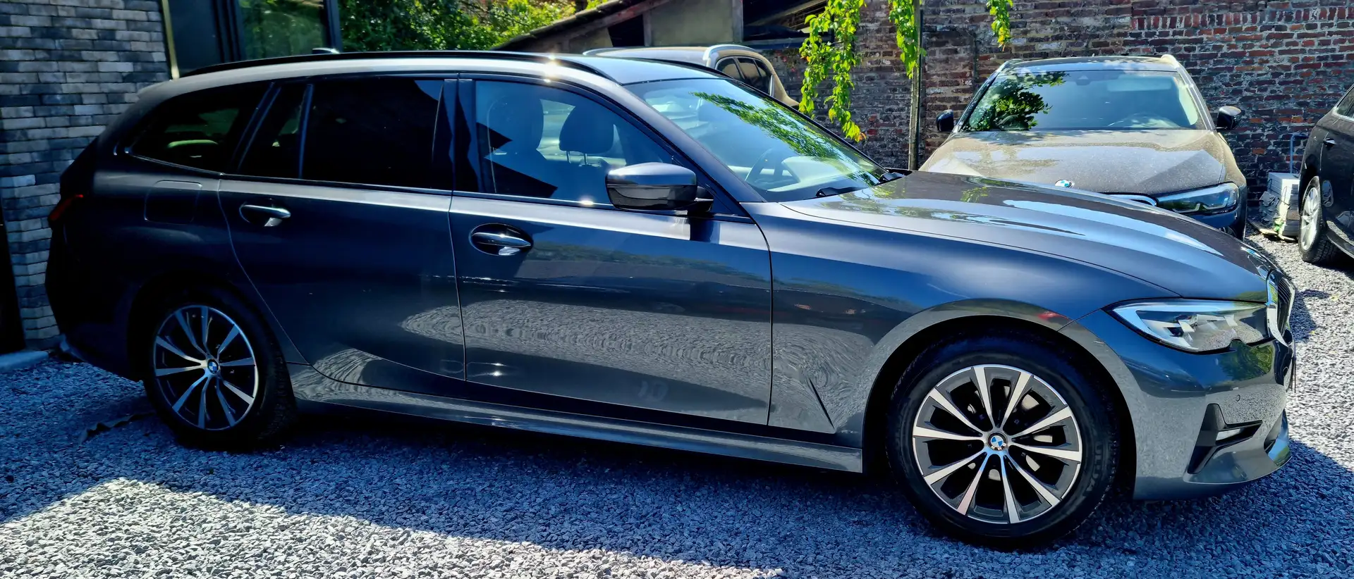 BMW 316 Touring dA MHEV AdBlue siva - 2