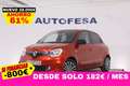 Renault Twingo ELECTRICO E-TECH TECNO AUTO 82CV 5P # NAVI,CAMARA Rojo - thumbnail 1