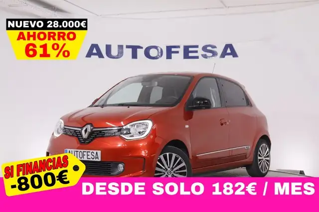 Renault Twingo ELECTRICO E-TECH TECNO AUTO 82CV 5P # NAVI,CAMARA