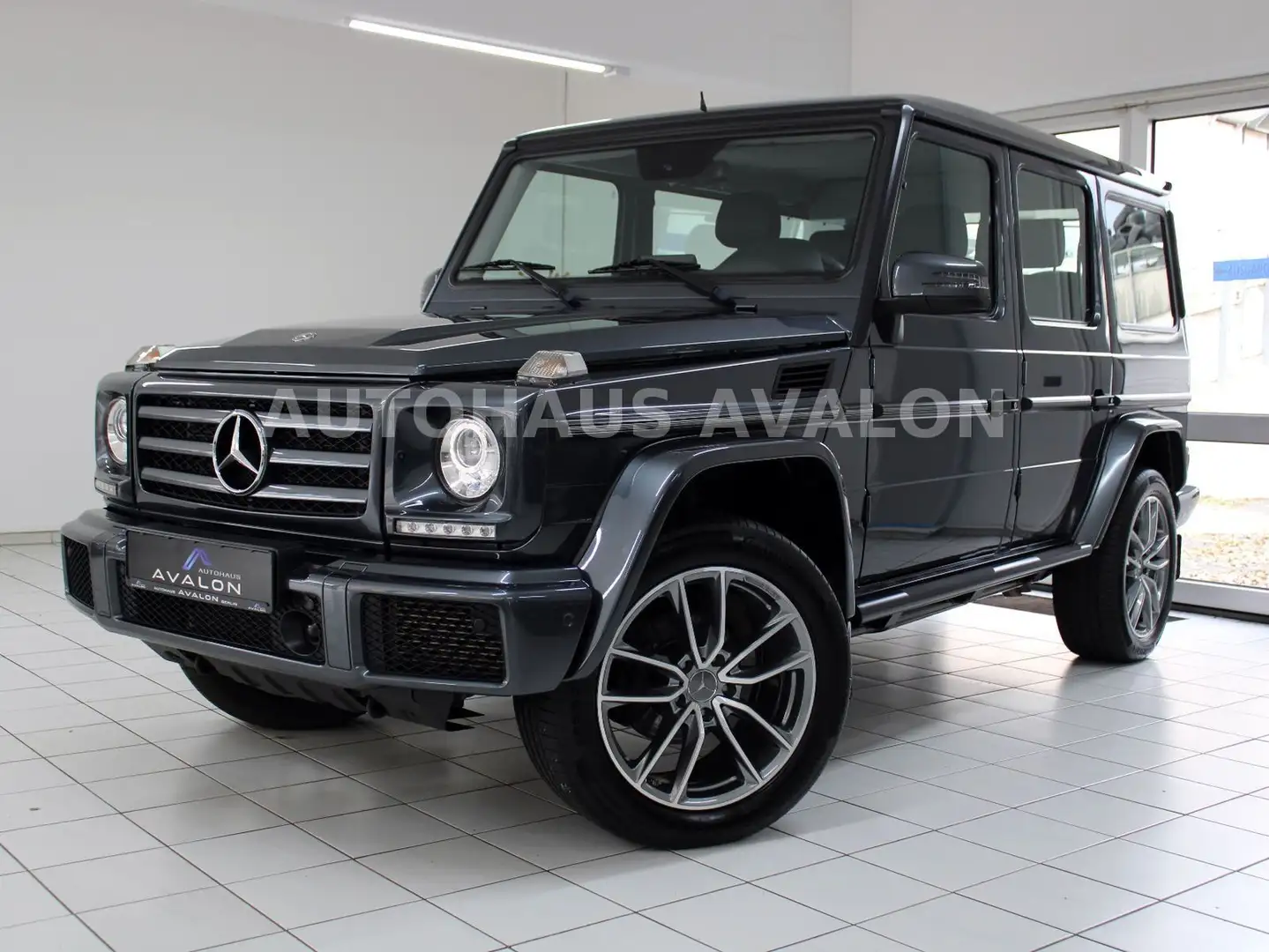 Mercedes-Benz G 500 AMG *2.BESITZ*MB100-GAR.*DISTR.~STANDHZ Grau - 1