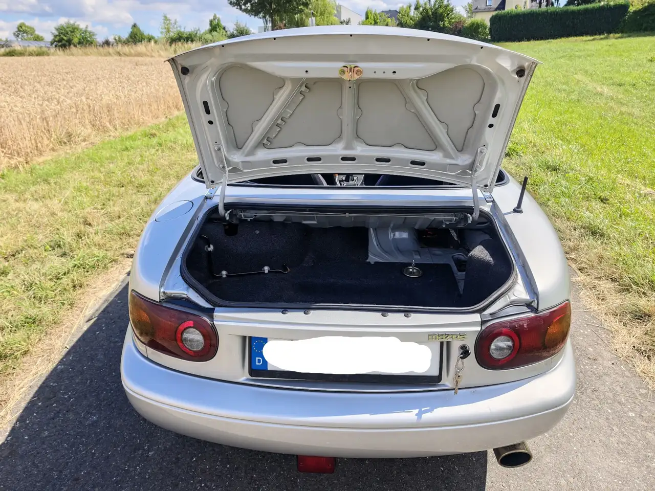 Mazda MX-5 Classic, foto 6