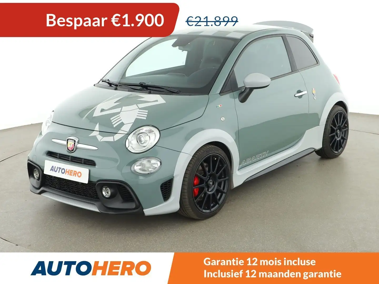 Abarth 695 1.4 Turbo 70th Anniversario Green - 1