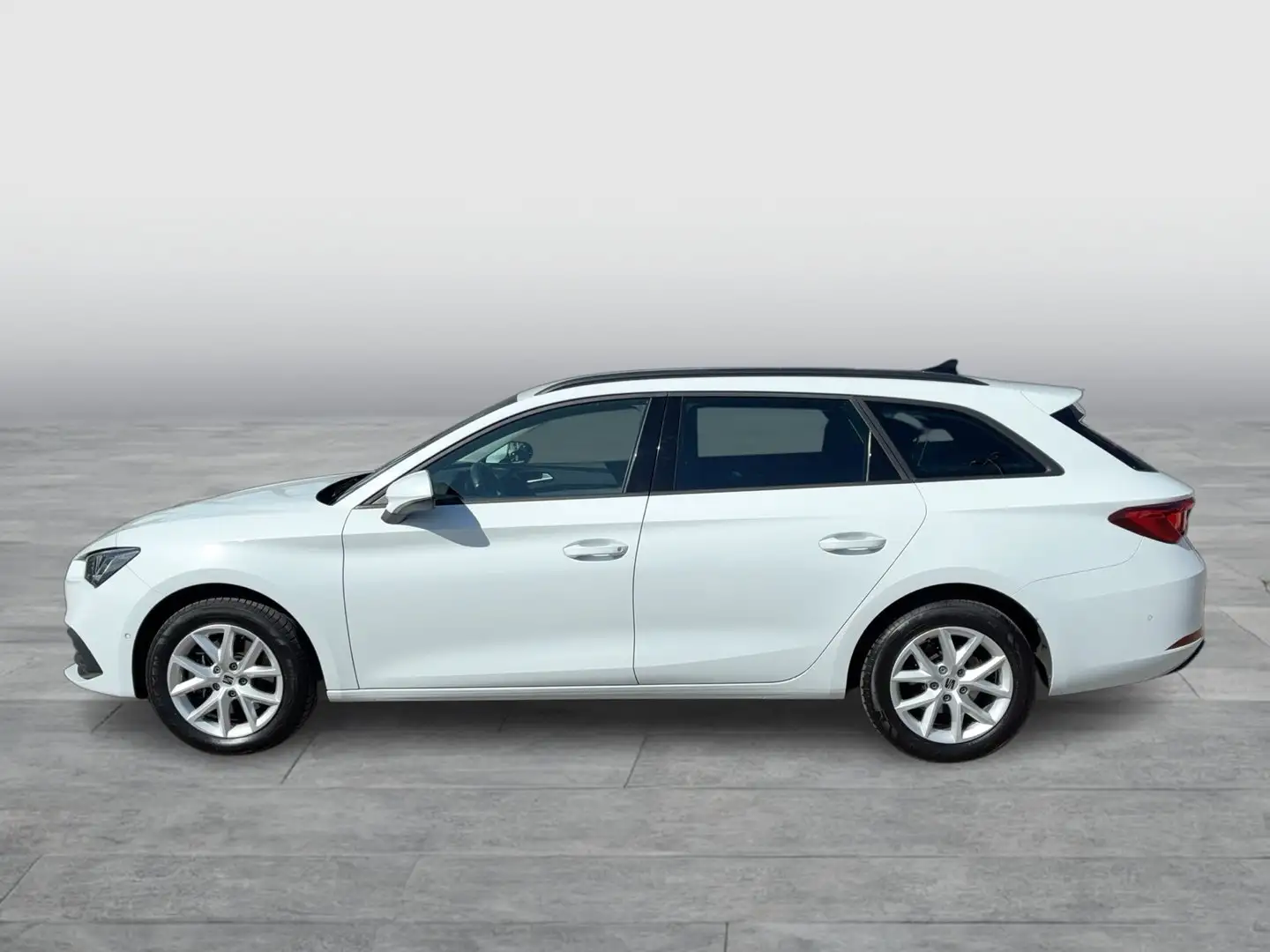 SEAT Leon Style 2.0 TDI DSG 150 PS Weiß - 2