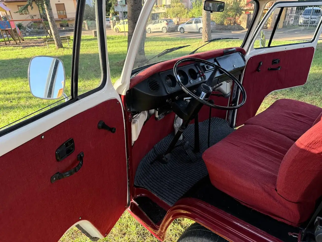 Volkswagen T2 9 posti, foto 9