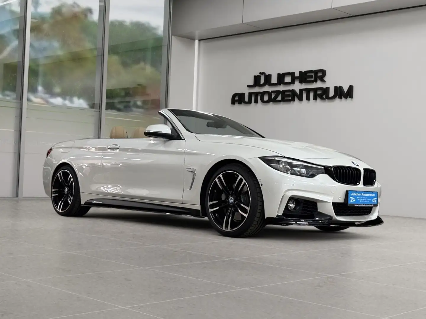 BMW 440 i M-Sport Performance Automatik, Head UP Bílá - 1