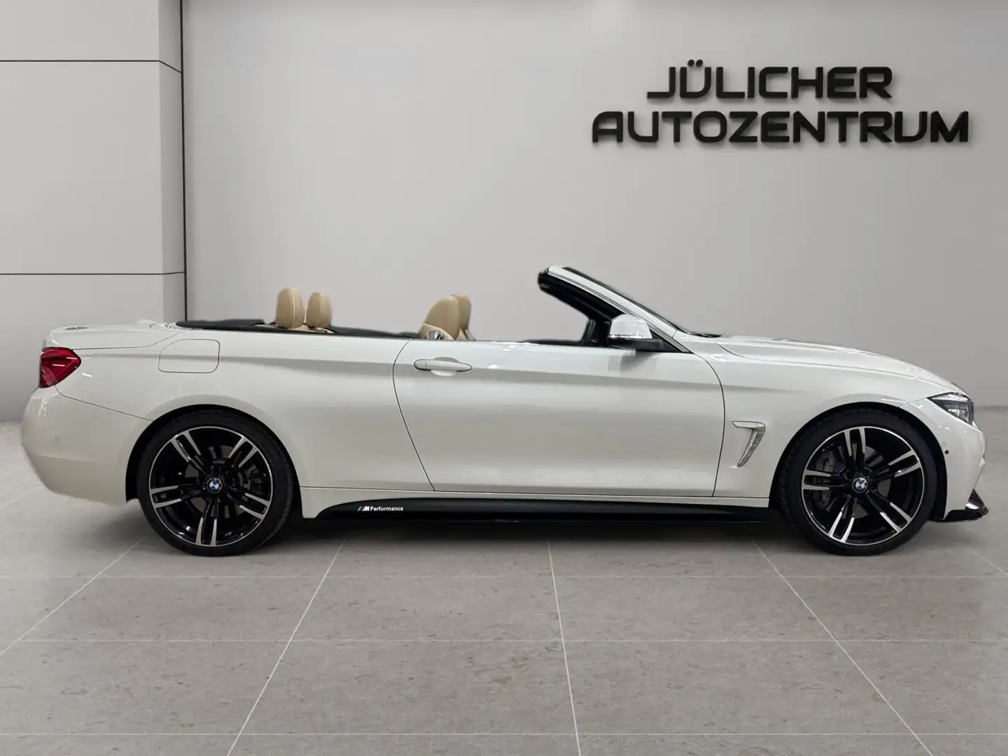 BMW 440 i M-Sport Performance Automatik, Head UP Bílá - 2