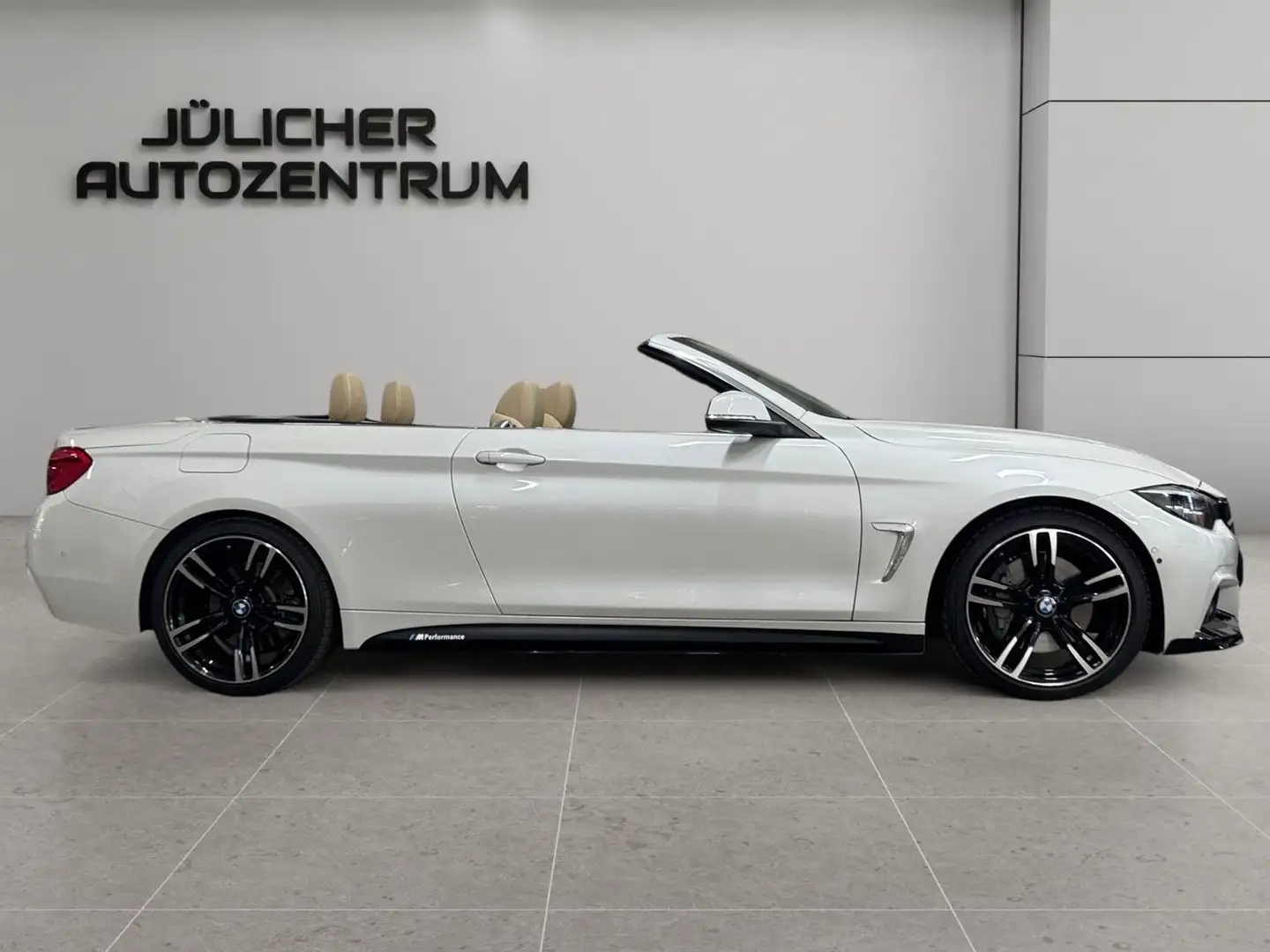 BMW 440 i M-Sport Performance Automatik, Head UP Blanc - 2