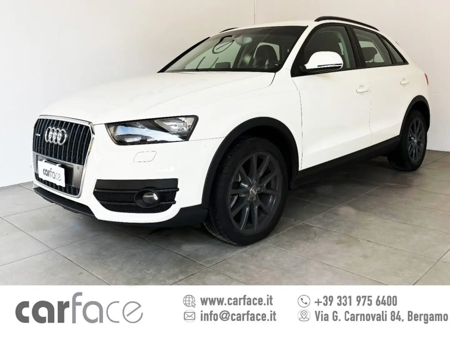 Audi Q3 2.0 TDI QUATTRO Bianco - 1
