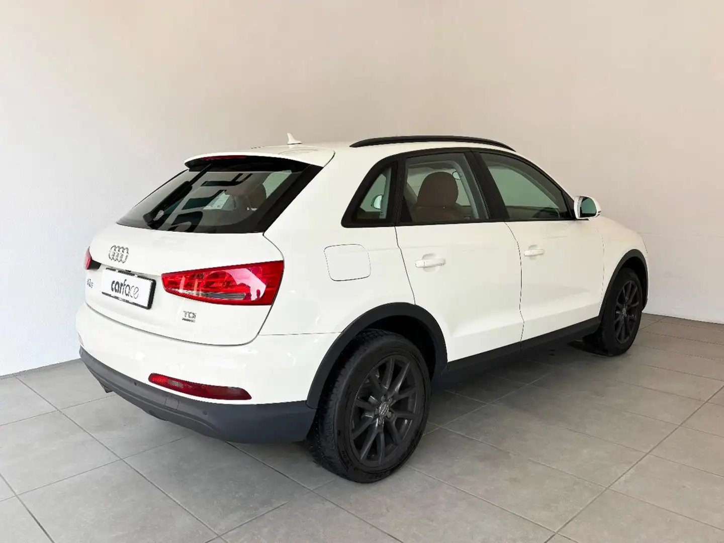 Audi Q3 2.0 TDI QUATTRO Bianco - 2