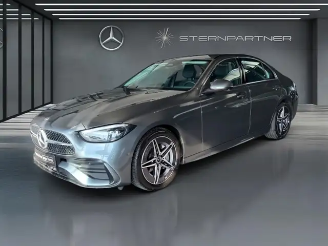 Mercedes-Benz C 200 AMG+MEMORY+360°+DISTRONIC+CARPLAY+WINTER P