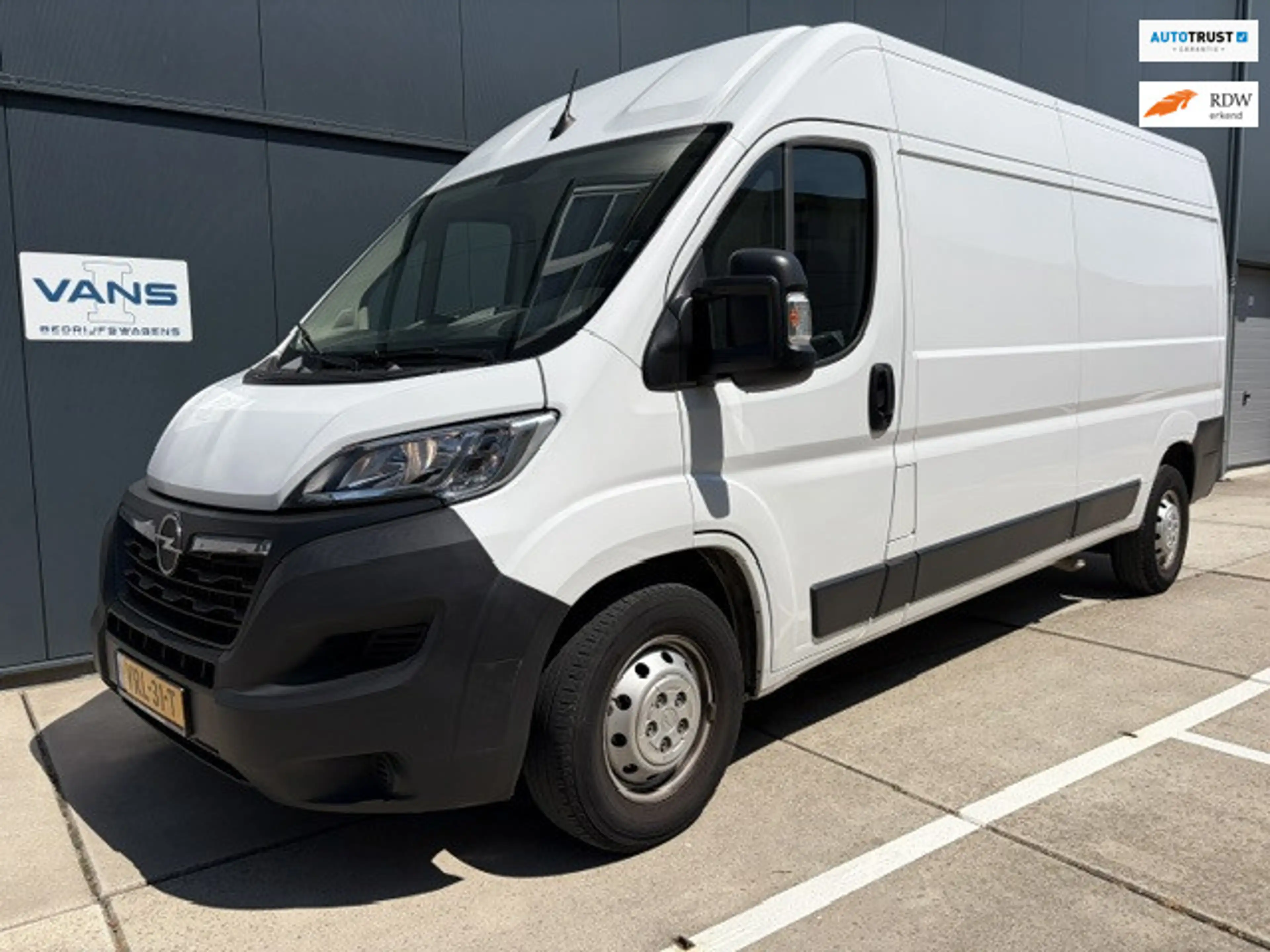 Opel Movano 2.2D 140 Zwaar L3H2 Edition