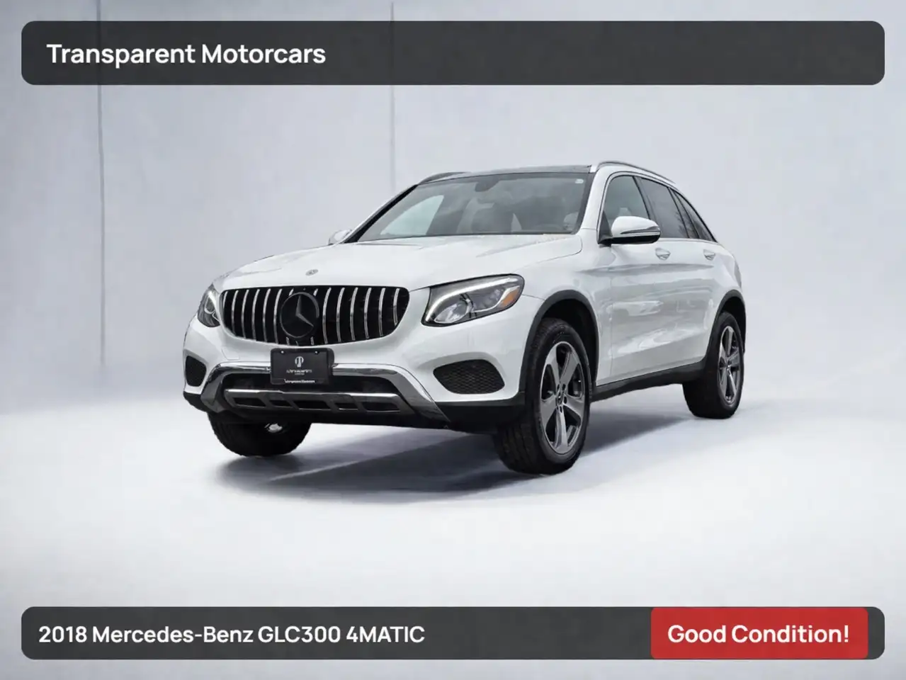 2018 Mercedes-Benz GLC