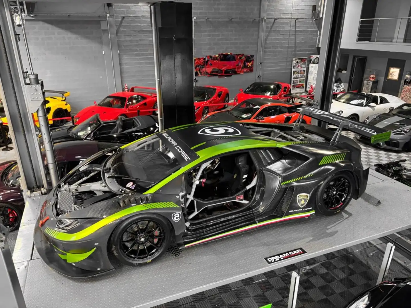 Lamborghini Huracán GT3 EVO - Gros lot de bord - TVA - 2