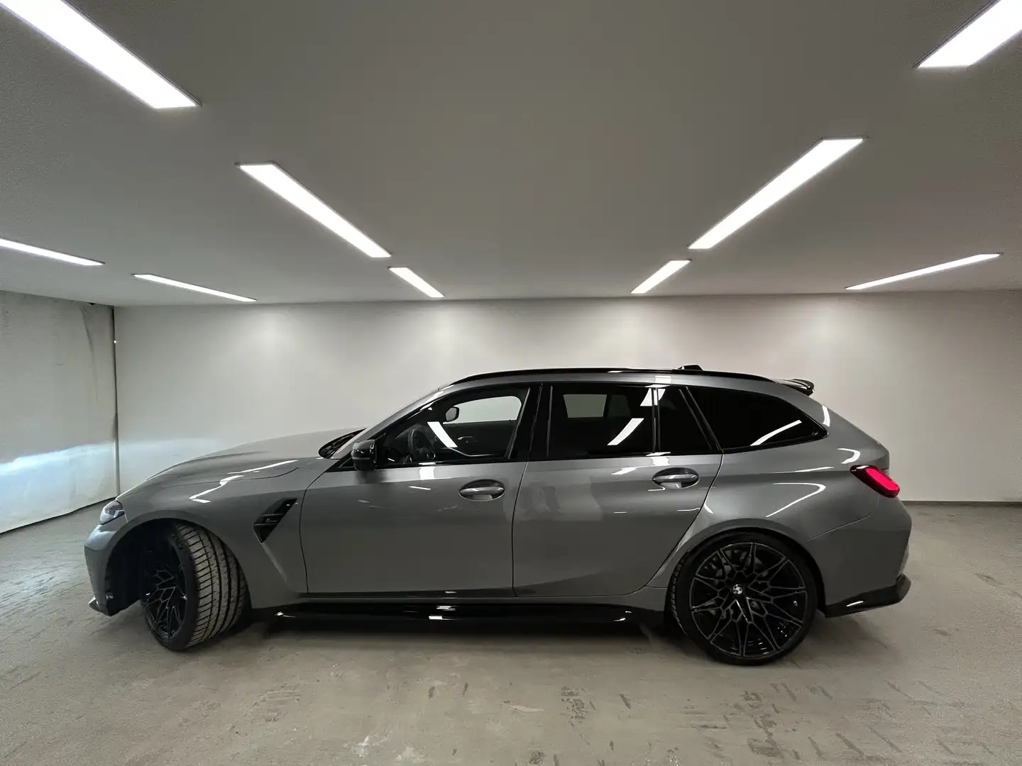 BMW M3 Competition M xDrive Touring M Sportpaket Harman/K Gris - 2