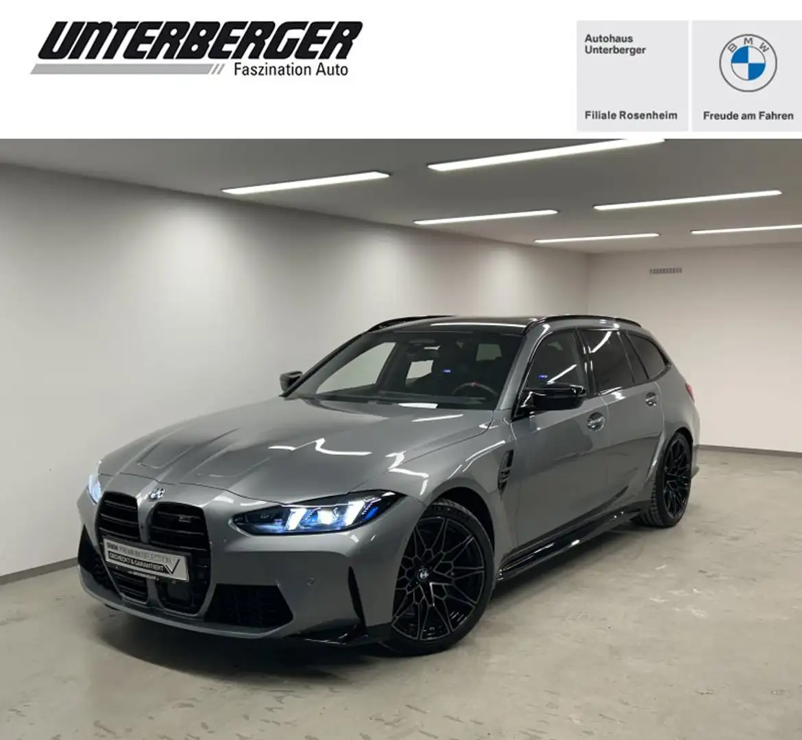 BMW M3 Competition M xDrive Touring M Sportpaket Harman/K Gris - 1