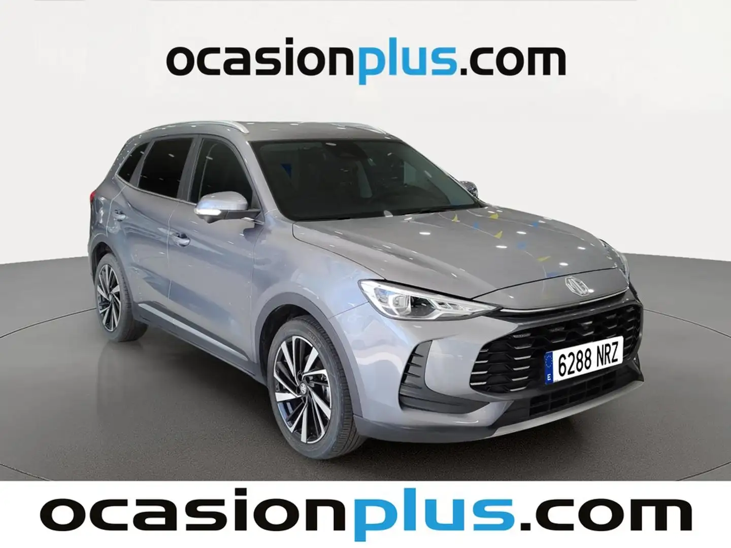 MG ZS 1.5 Hybrid+ Luxury Gris - 2