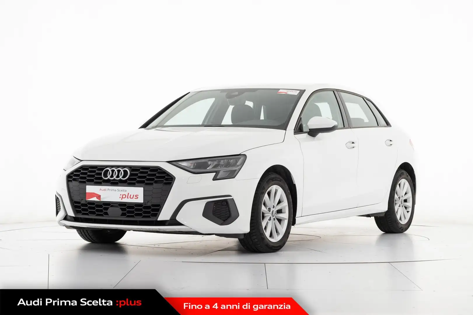 Audi A3 Sportback 30 g-tron S tronic Business Bianco - 1