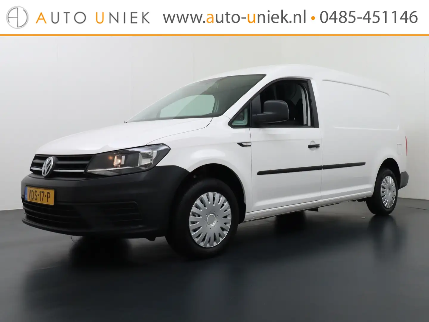 Volkswagen Caddy 2.0 TDI L2H1 BMT Maxi 102PK Navigatie, PDC, Ex Lea Blanc - 1