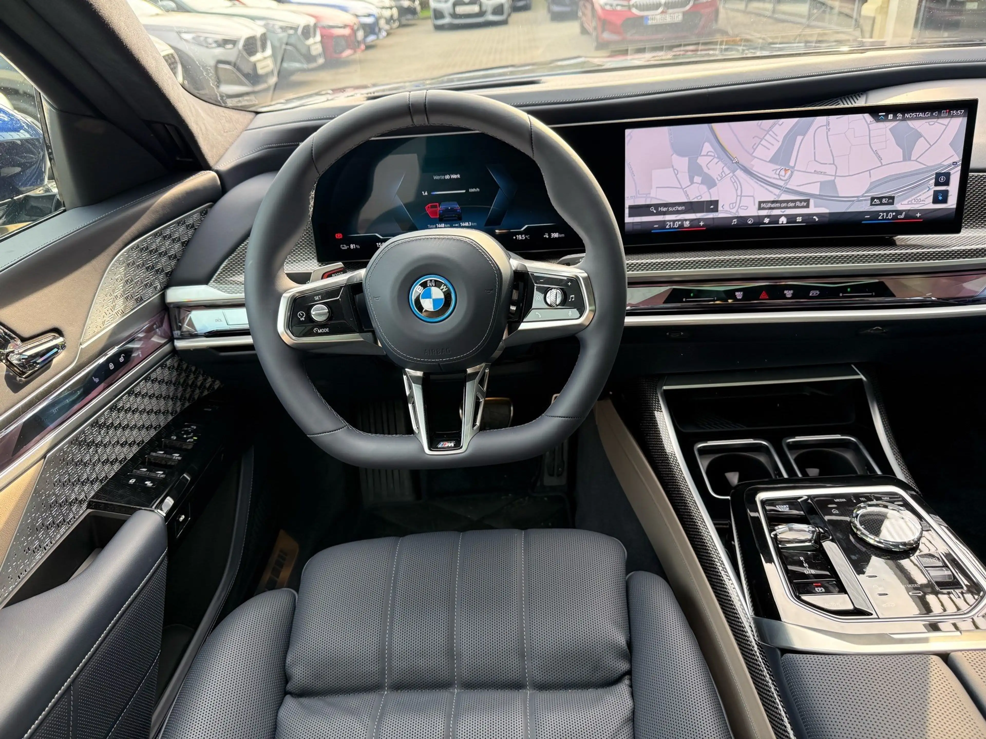 BMW i7 xDrive60 M Sport PRO //ExecutiveLoungeSeating — photo 11