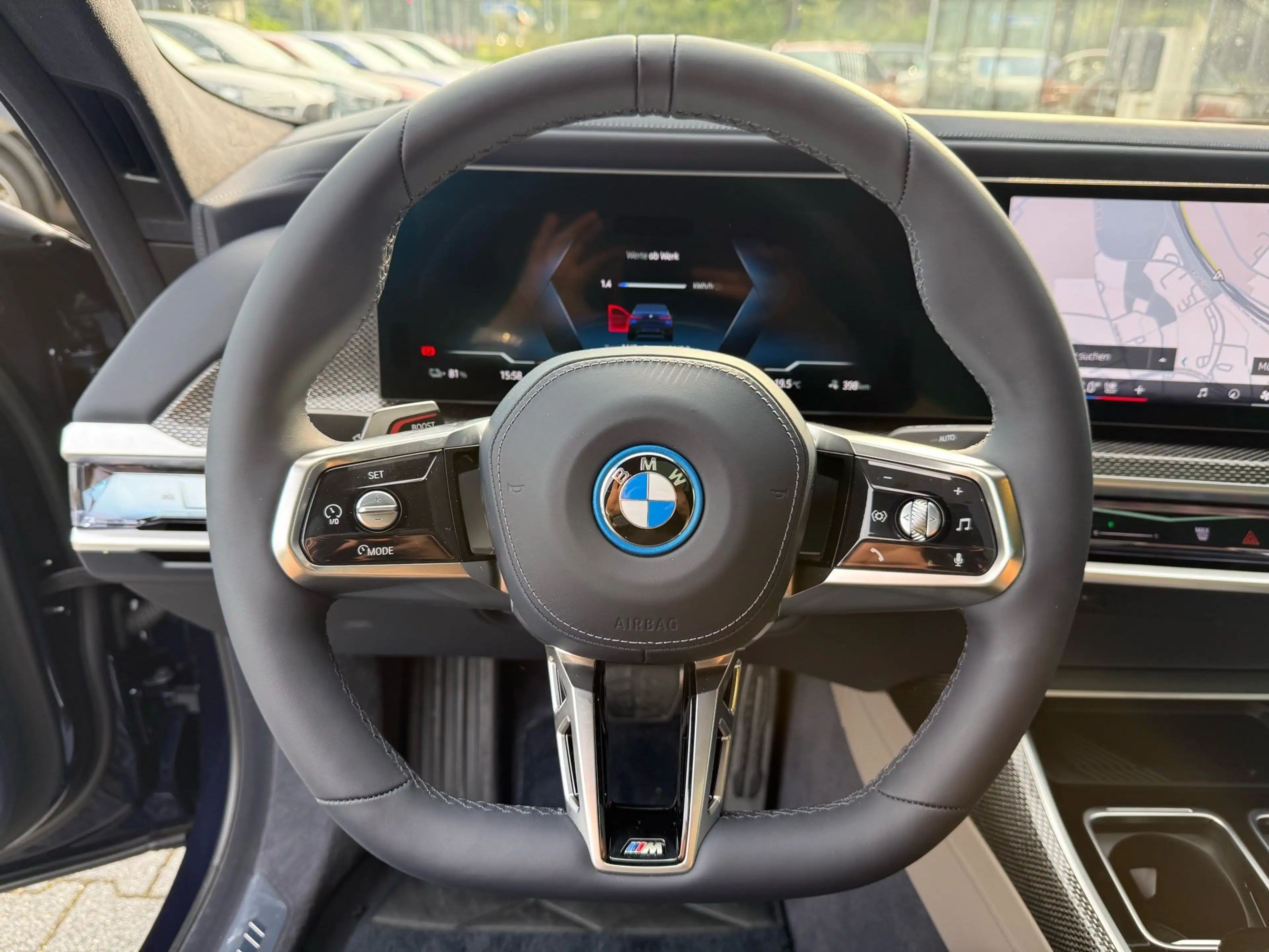 BMW i7 xDrive60 M Sport PRO //ExecutiveLoungeSeating — photo 12