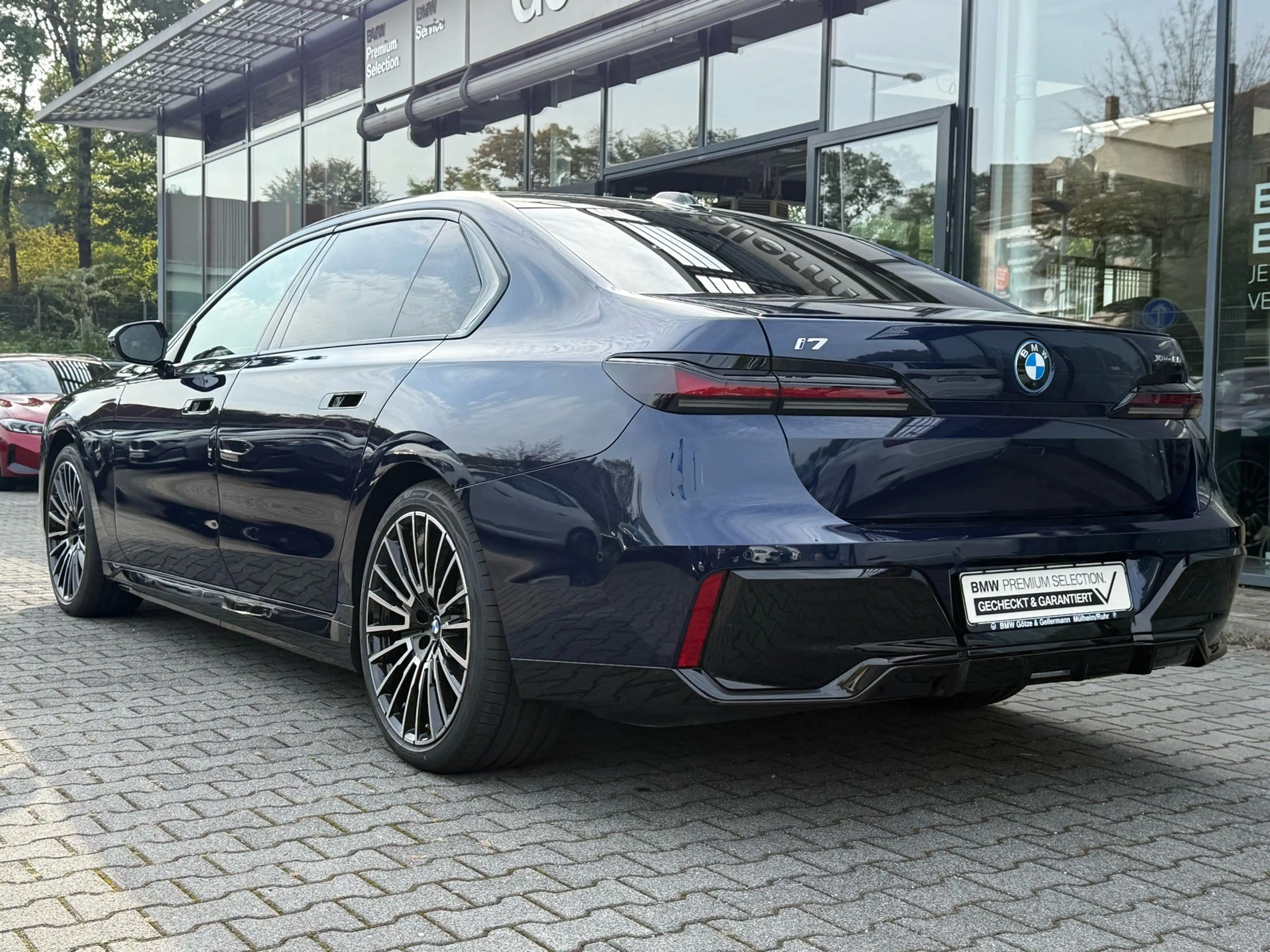 BMW i7 xDrive60 M Sport PRO //ExecutiveLoungeSeating — photo 4