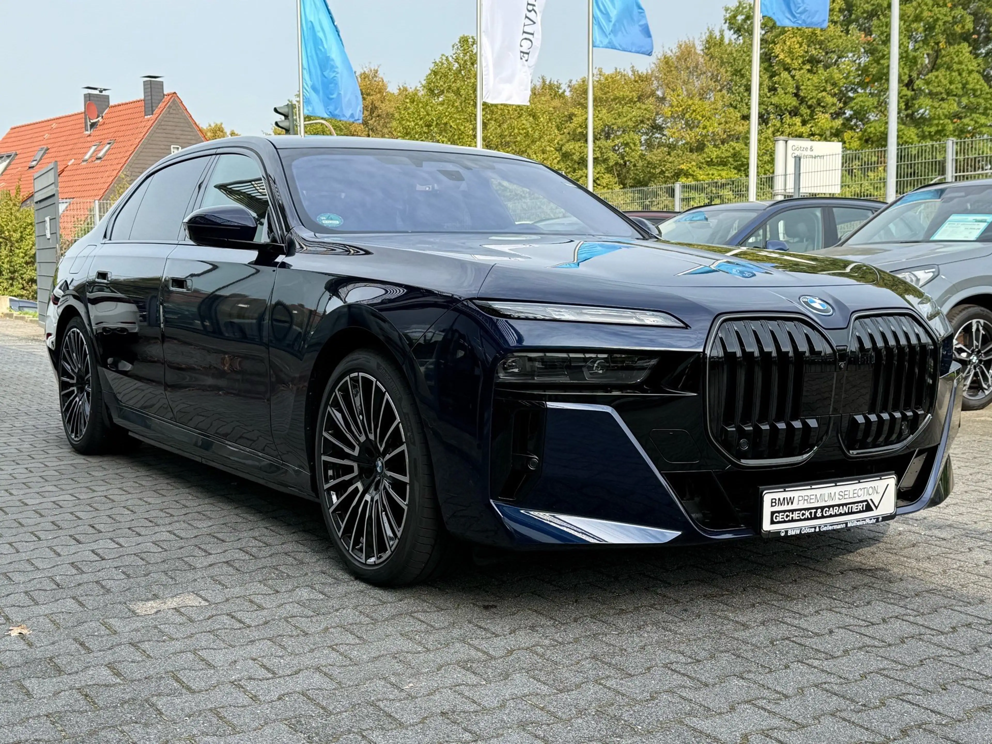 BMW i7 xDrive60 M Sport PRO //ExecutiveLoungeSeating — photo 3