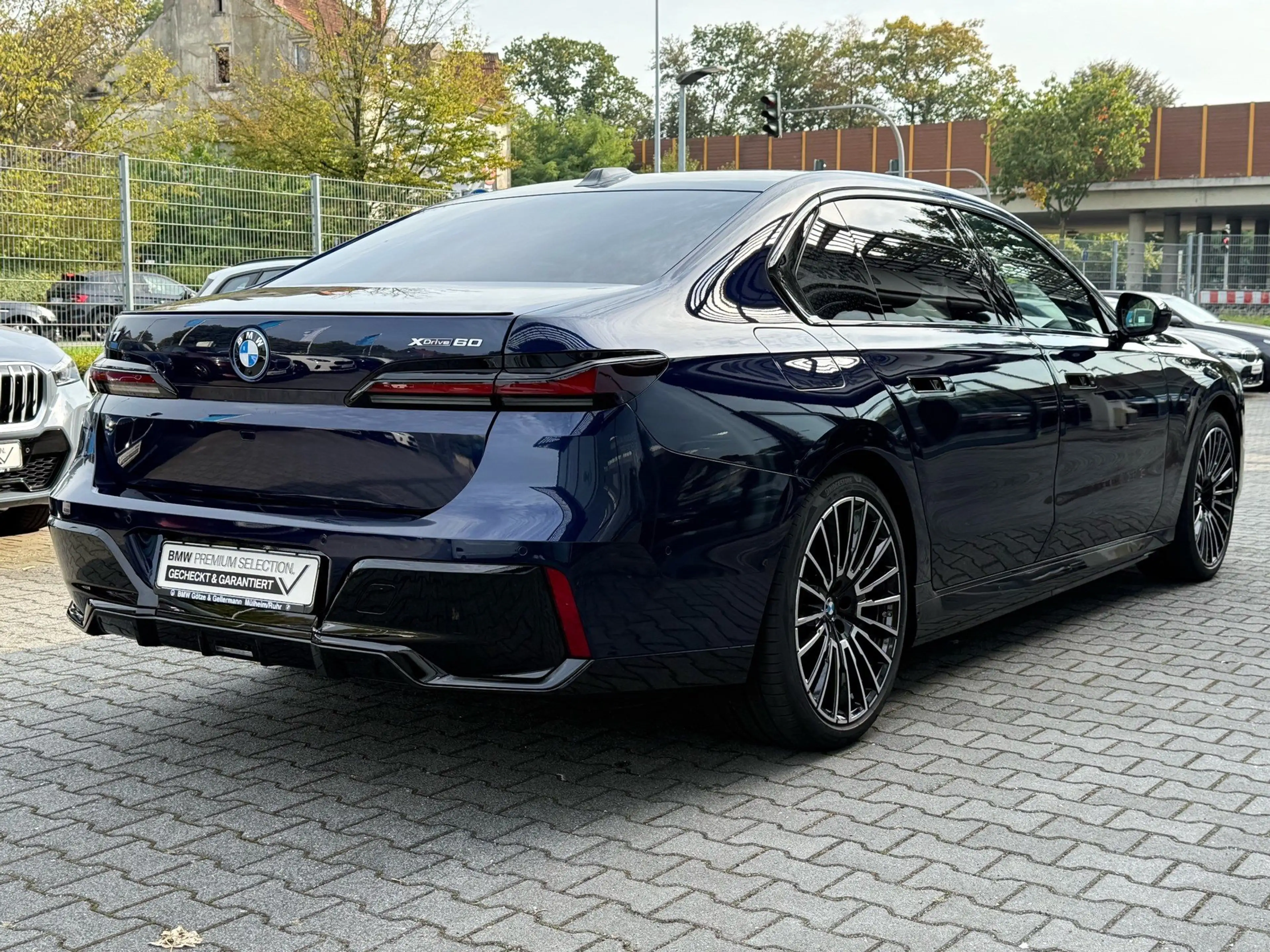 BMW i7 xDrive60 M Sport PRO //ExecutiveLoungeSeating — photo 2