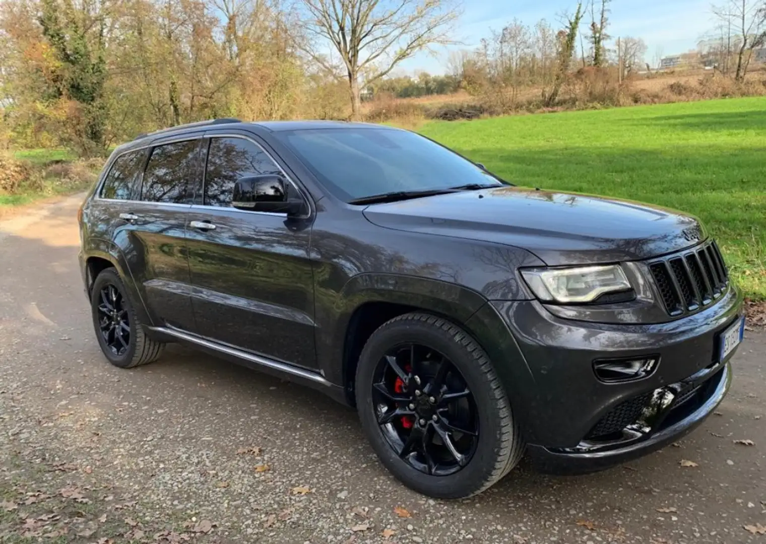 Jeep Grand Cherokee Grand Cherokee IV 2013 3.0  V6 Summit 250cv auto - 2