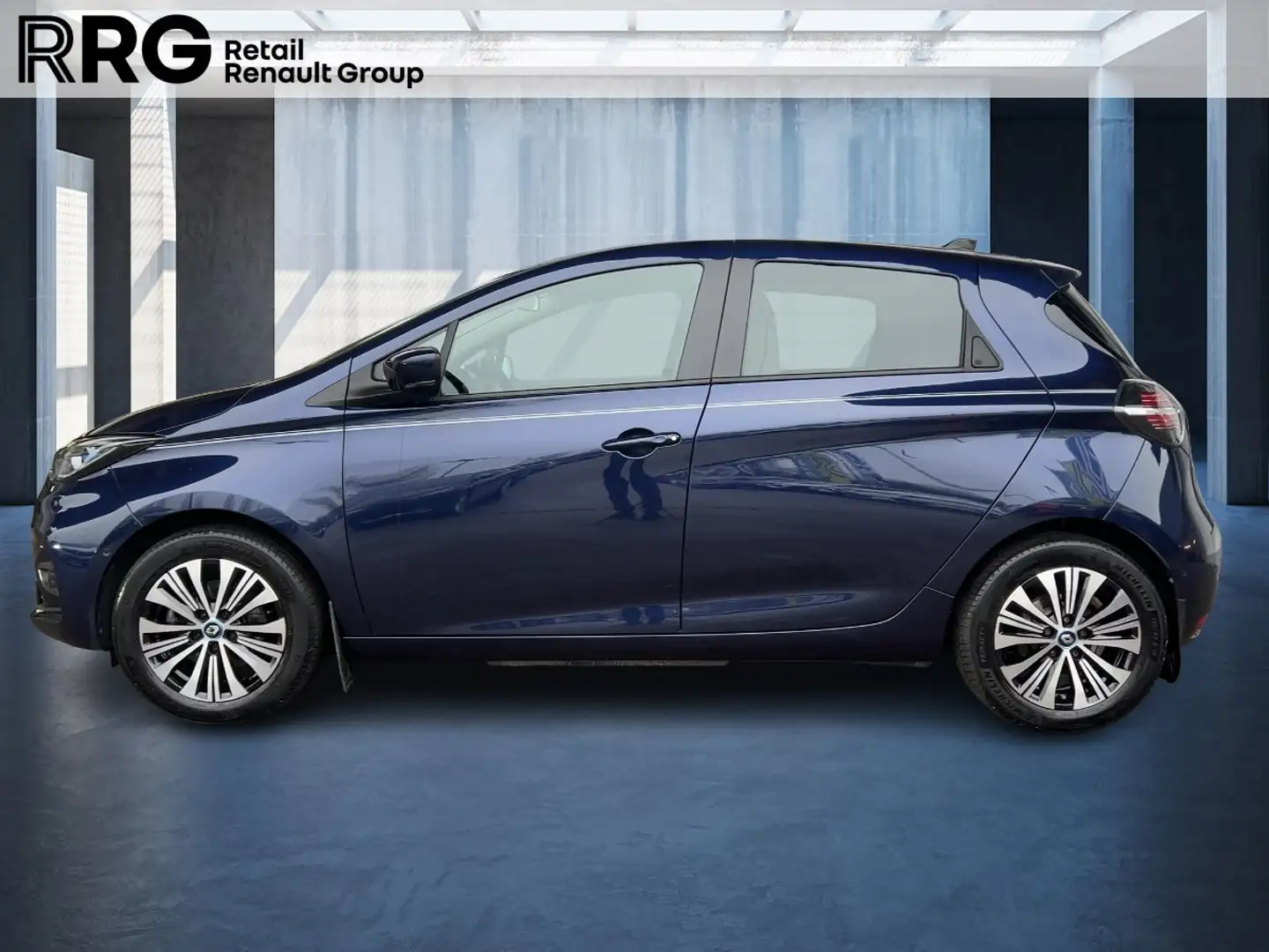 Renault ZOE Riviera R135 Z.E. 50 CCS Blue - 2