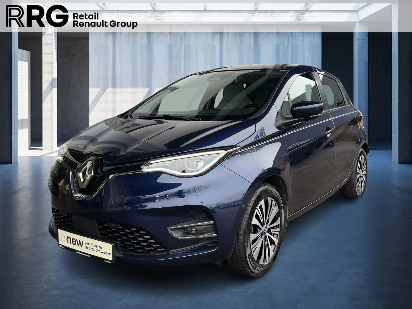 Renault ZOE Riviera R135 Z.E. 50 CCS Blue - 1