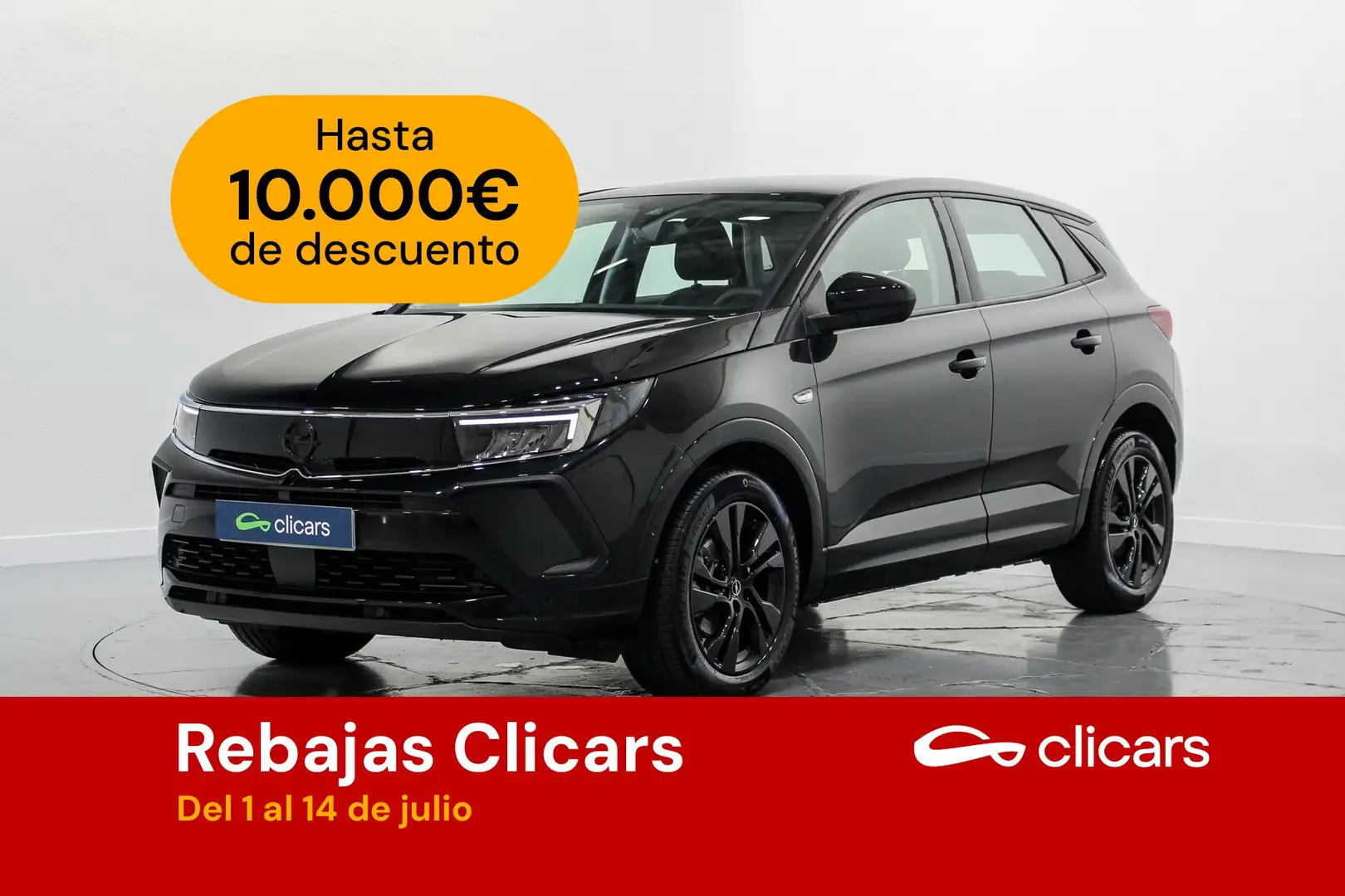 Opel Grandland 1.5CDTi S&S GS Aut. 130 Negro - 1