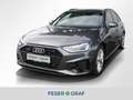 Audi A4 Av. 45 TFSI qu. 2x S line AHK LED Navi Sitzh. Gris - thumbnail 1