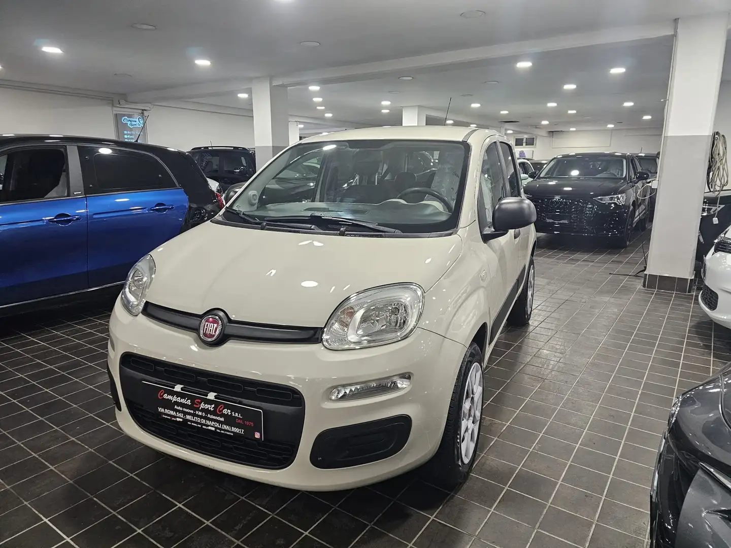 Fiat Panda LOUNGE 0.9 TWINAIR 85CV BENZ/METANO - UFFICIALE Bianco - 1