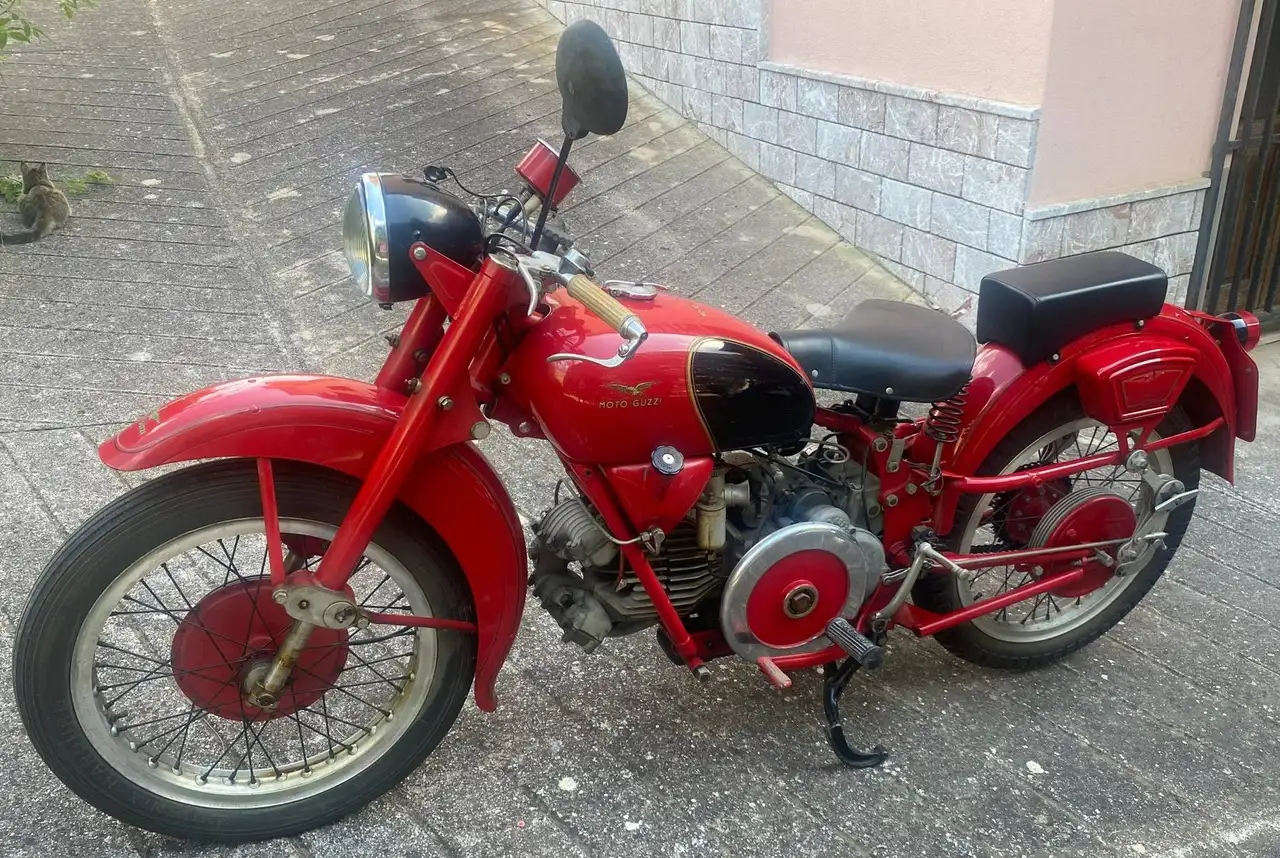 Moto Guzzi Falcone